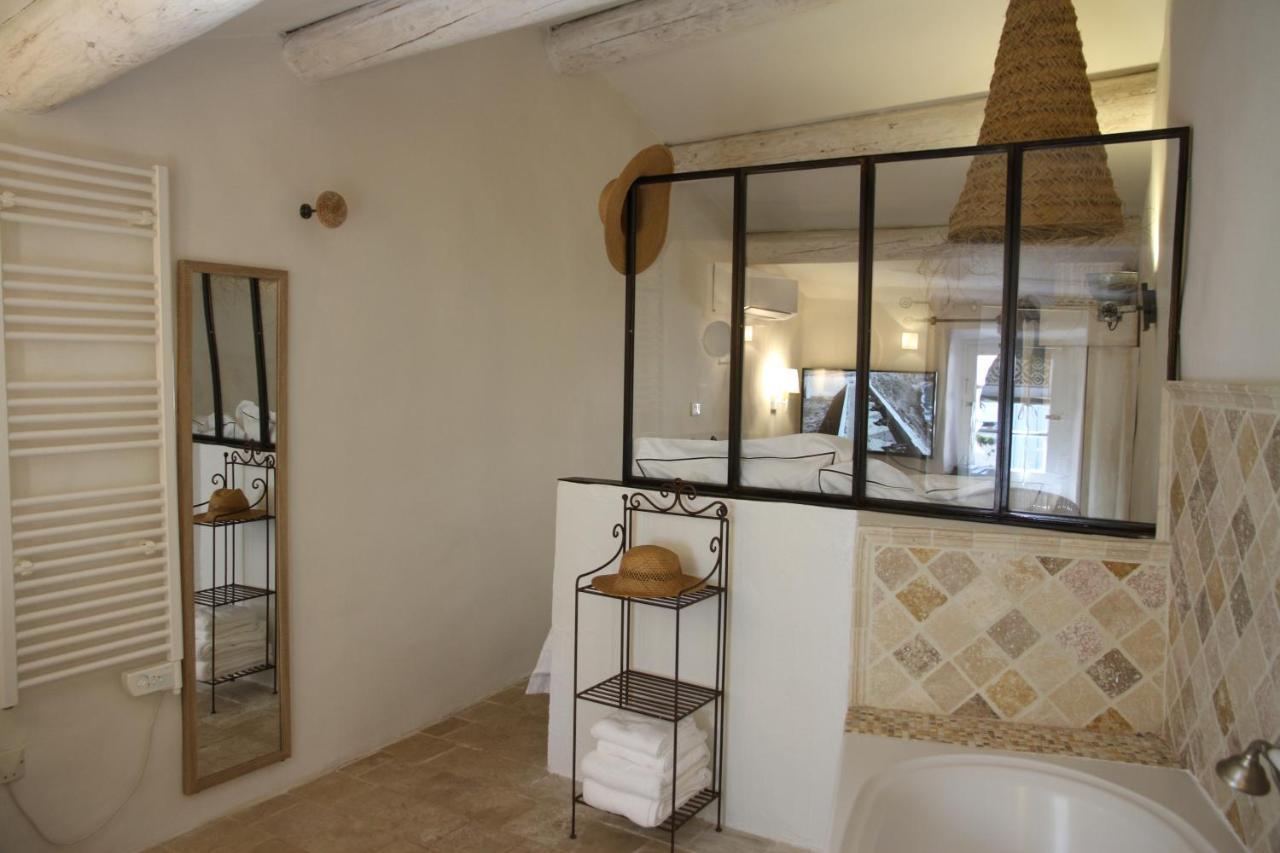 Le Passage Leilighet Lourmarin Eksteriør bilde